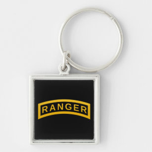 Ranger Tab Keychain