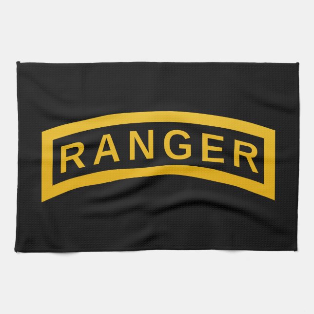 Ranger Tab Kitchen Towel (Horizontal)