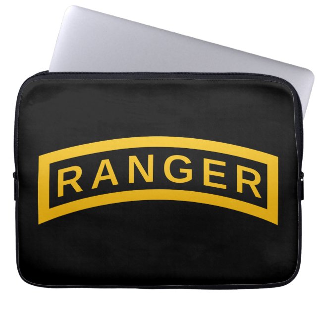 Ranger Tab Laptop Sleeve (Front)
