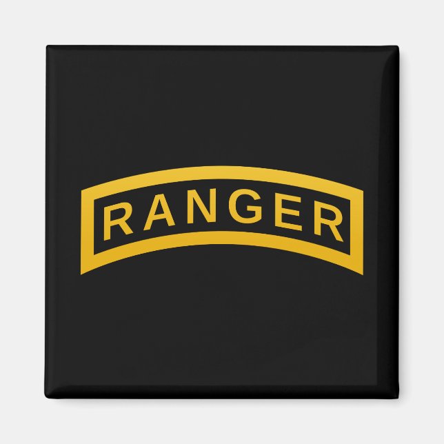 Ranger Tab Magnet (Front)