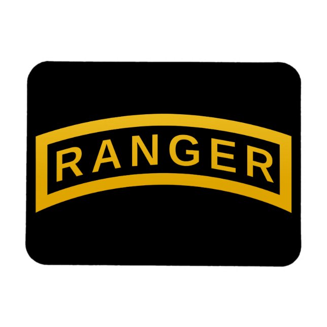 Ranger Tab Magnet (Horizontal)