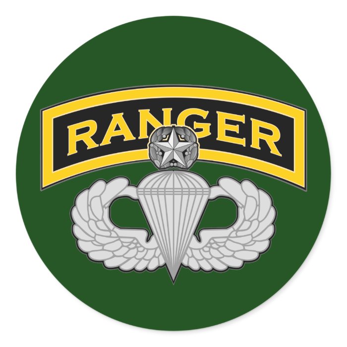 Ranger tab & Master Blaster wings Sticker