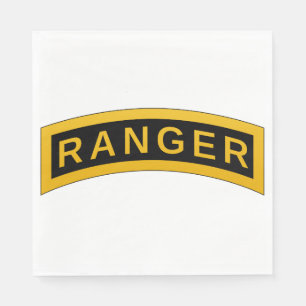 Ranger Tab Napkins