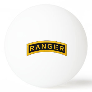 Ranger Tab Ping Pong Ball