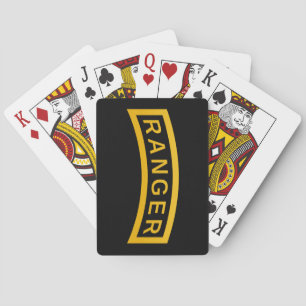 Ranger Tab Poker Cards