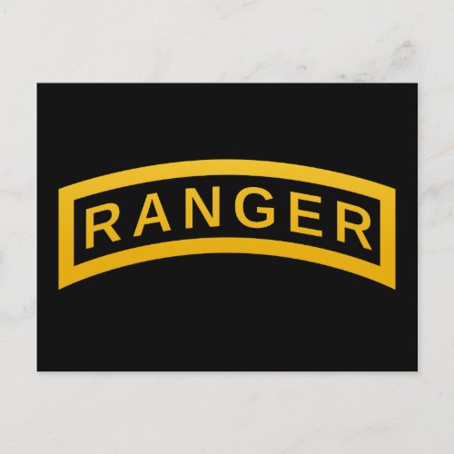 Ranger Tab Postcard