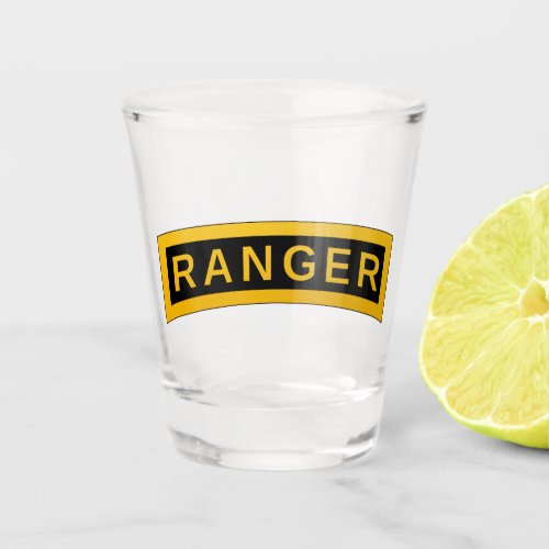 Ranger Tab Shot Glass