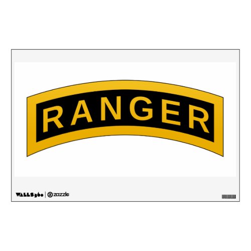 Ranger Tab Wall Decal