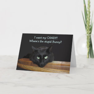 Ranger "Where's The Stupid Bunny" Easter Card