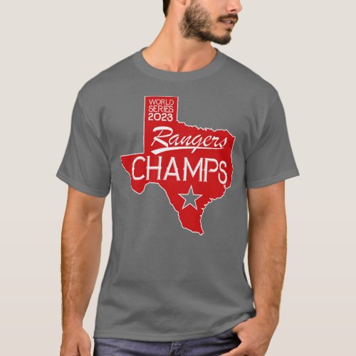 RANGERS CHAMPS T_Shirt