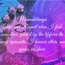 Rangi and Papa Blanket