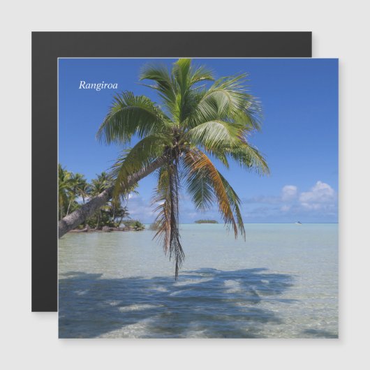 Rangiroa Palm Tree (Front/Back)