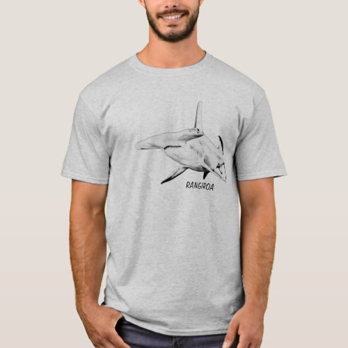 RANGIROA T_shirt_hammerhead Tシャツ T_Shirt
