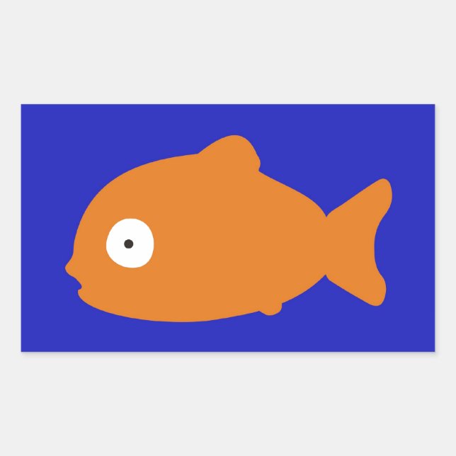 Rango Rectangular Sticker (Front)