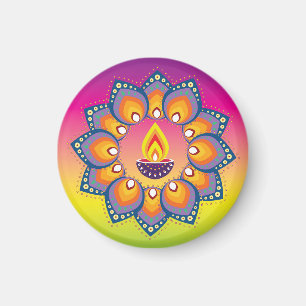 Rangoli 001 magnet