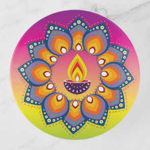 Rangoli 001 trinket tray