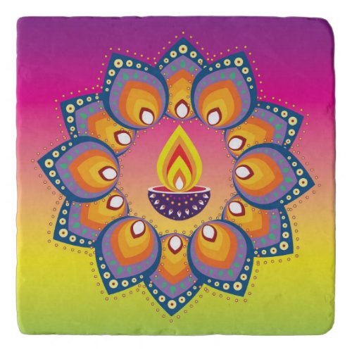 Rangoli 001 trivet