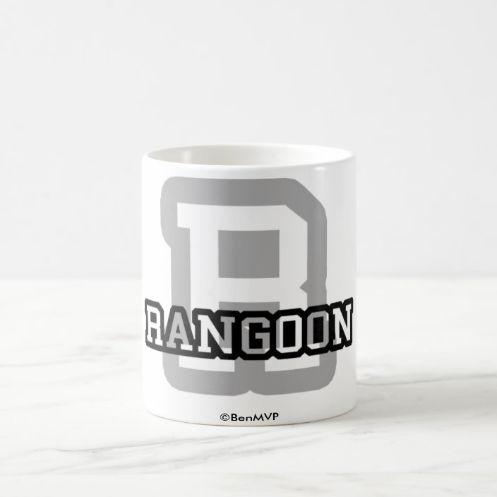 Rangoon Coffee Mug