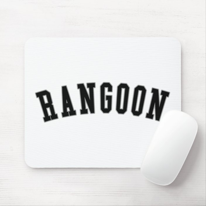 Rangoon Mouse Pad
