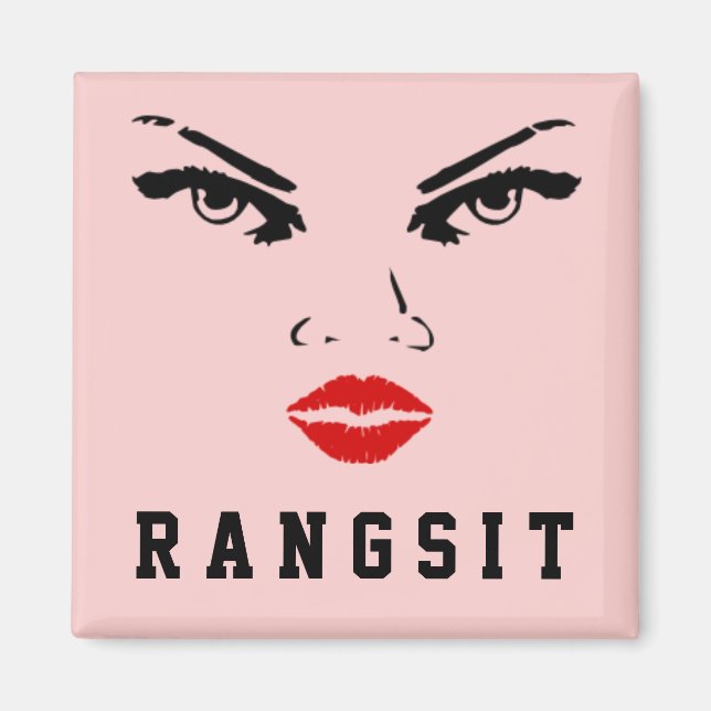 Rangsit, Thailand Woman Magnet (Front)