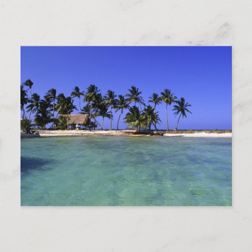 Ranguana Caye Belize Postcard