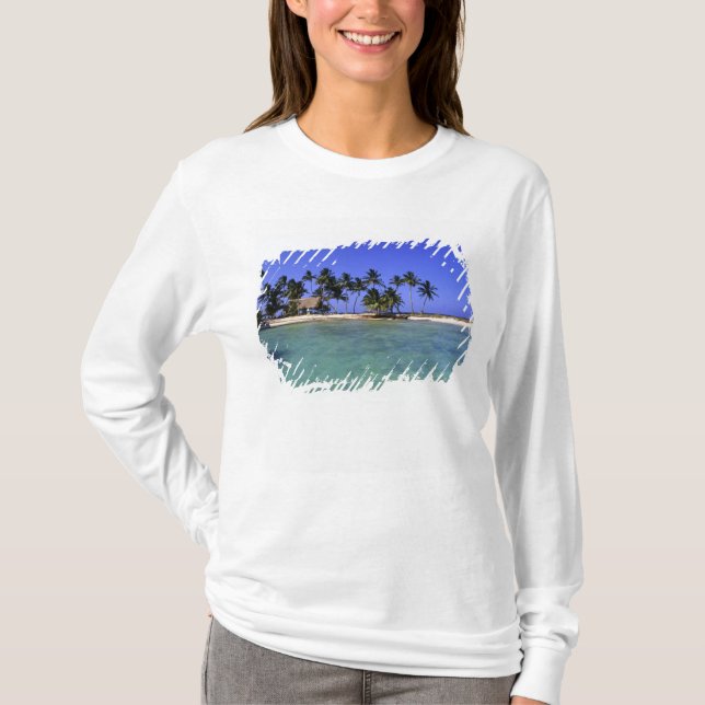 Ranguana Caye, Belize T-Shirt (Front)