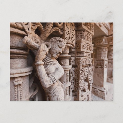 Rani Ki Vav  Patan India Postcard