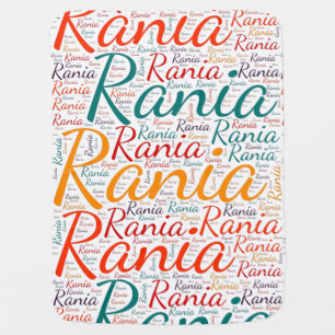 Rania Baby Blanket