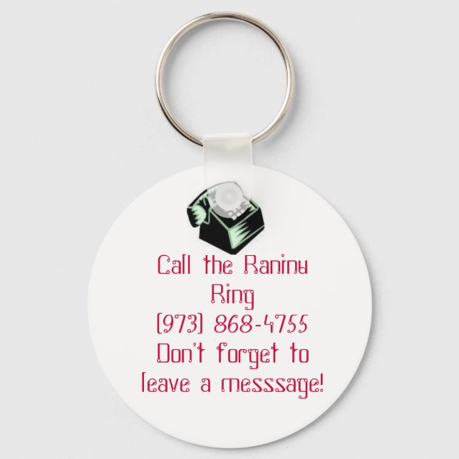 raninu keychain (Front)