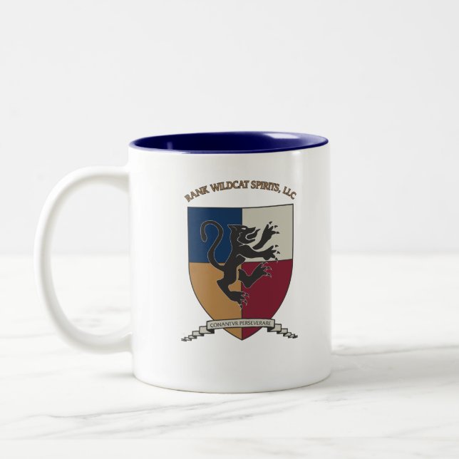 Rank Wildcat/Sweet Crude Coffee Mug (Left)