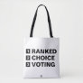 Ranked Choice Voting 123 Tote Bag