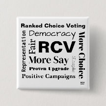 Ranked Choice Voting words