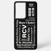 Ranked Choice Voting words
