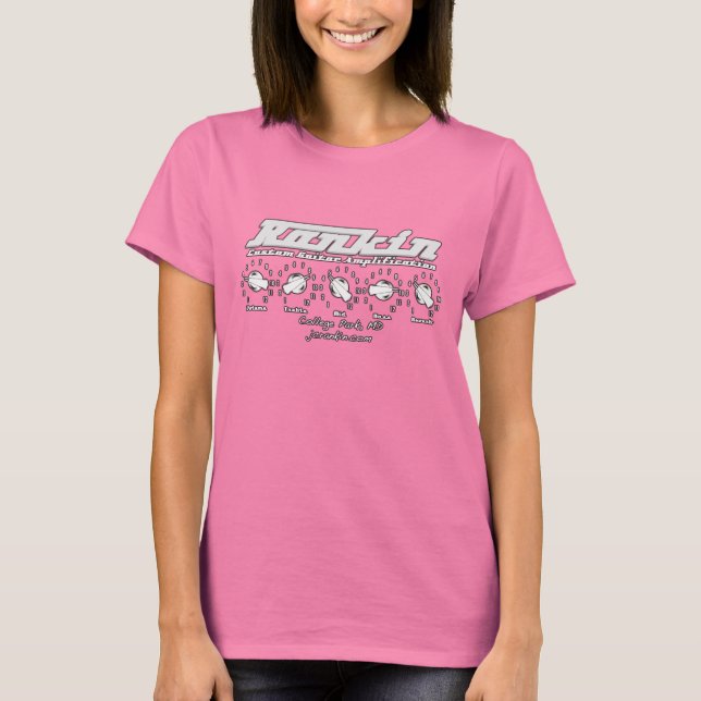 Rankin Amps T-Shirt (Front)