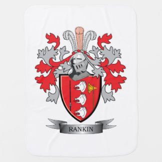 Rankin Family Crest Coat of Arms Stroller Blanket