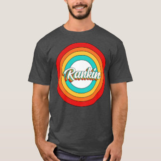 Rankin Name Shirt Vintage Rankin Circle