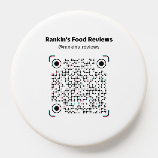 Rankin’s Food Reviews Social Media PopSocket (Popsocket)