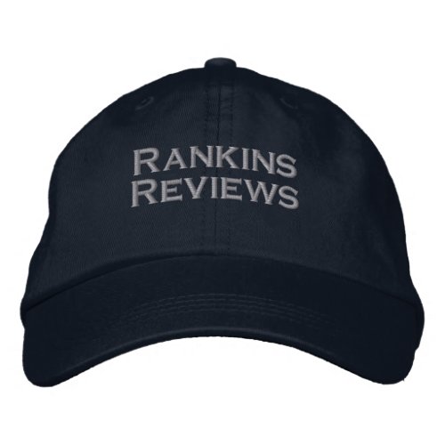 Rankins Reviews Embroidered Baseball Cap