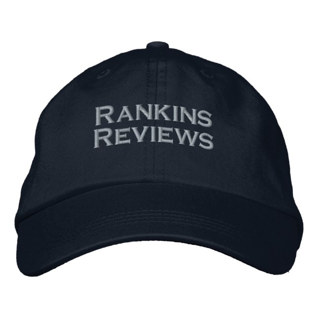 Rankin’s Reviews Embroidered Baseball Cap (Front)