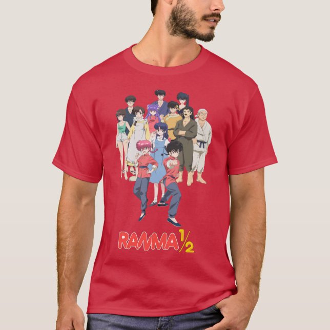 Ranma T-Shirt (Front)
