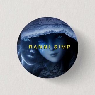 Ranni face from Elden ring, version RANNI SIMP Button