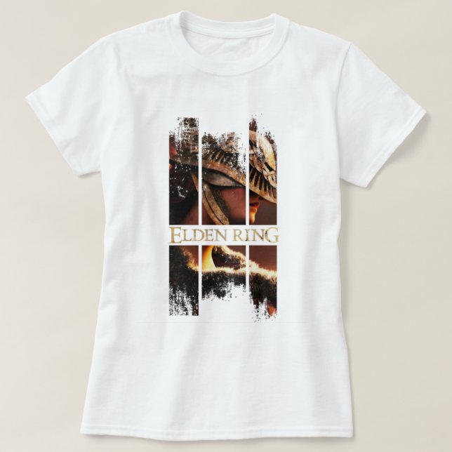 Ranni - MALENIA - MELINA - Elden Ring - Ashen Pu T-Shirt (Design Front)