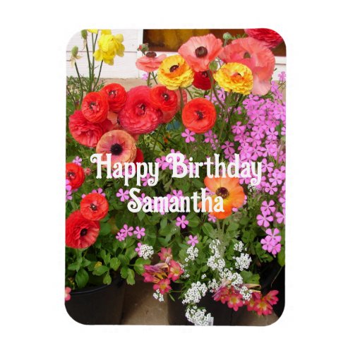 Rannunculus Spring Flower flowers Floral Birthday