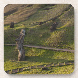 Rano Raraku, Rapa Nui, Easter Island, Chile Coaster
