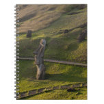 Rano Raraku, Rapa Nui, Easter Island, Chile Notebook Rano Raraku, Rapa Nui, Easter Island, Chile Notebook