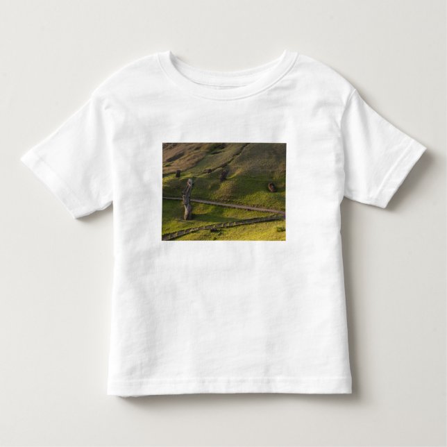 Rano Raraku, Rapa Nui, Easter Island, Chile Toddler T-shirt (Front)