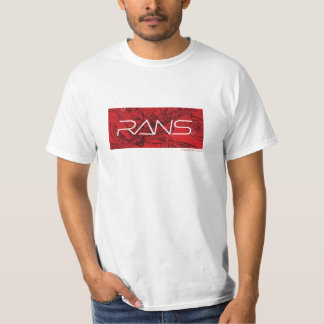 RANS BMX racing T-shirt 【P040008Y003】