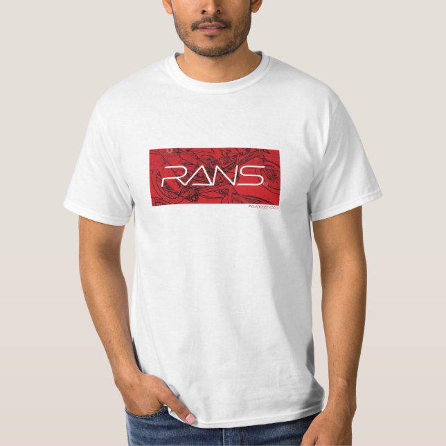 RANS BMX racing T-shirt 【P040008Y003】 (Front)
