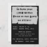 Ransom Note For Party Invitation at Zazzle