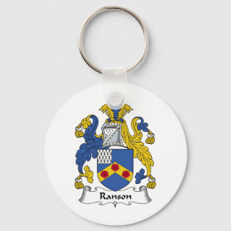Ranson Family Crest Keychain